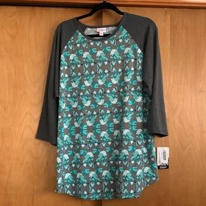 LulaRoe Disney Randy Donald Duck.